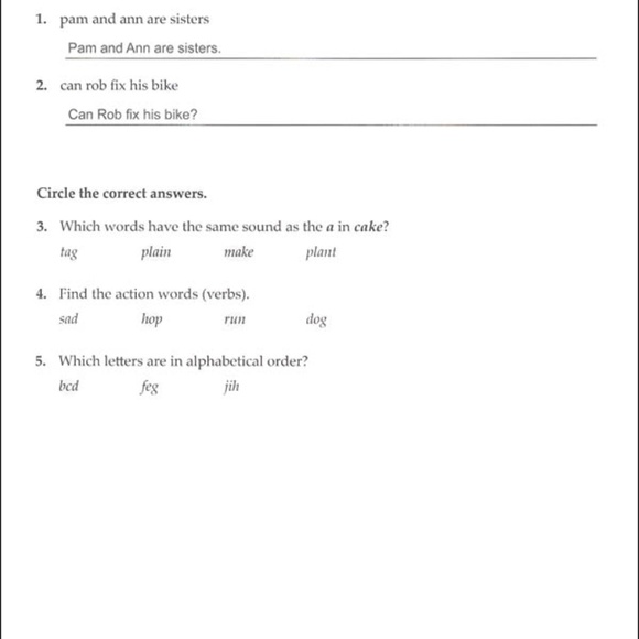 Memoria Press English Grammar Practice Teacher Key Classical Core Curriculum - Picture 4 of 7